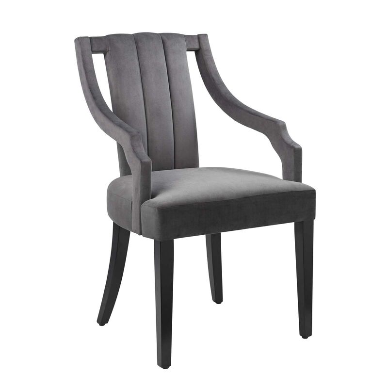 Virtue Performance Velvet Dining Chairs - Set of 2 image number 2