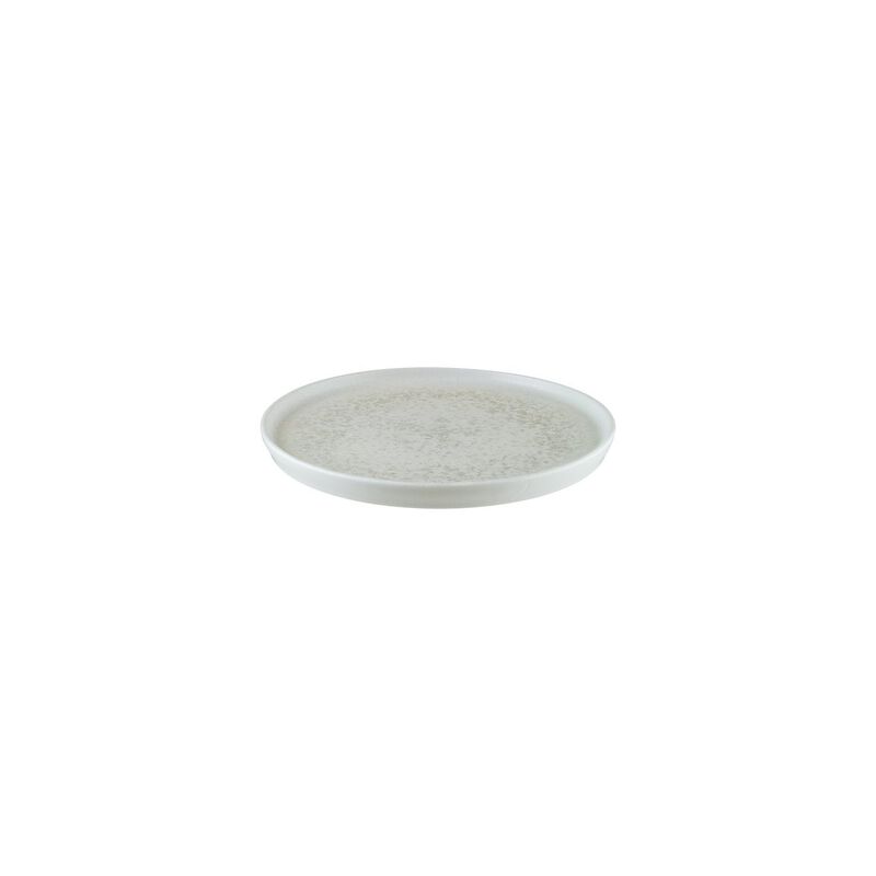 Luna Bonna dia.8.75" Round White Vitrified Plate (Set of 4) image number 2
