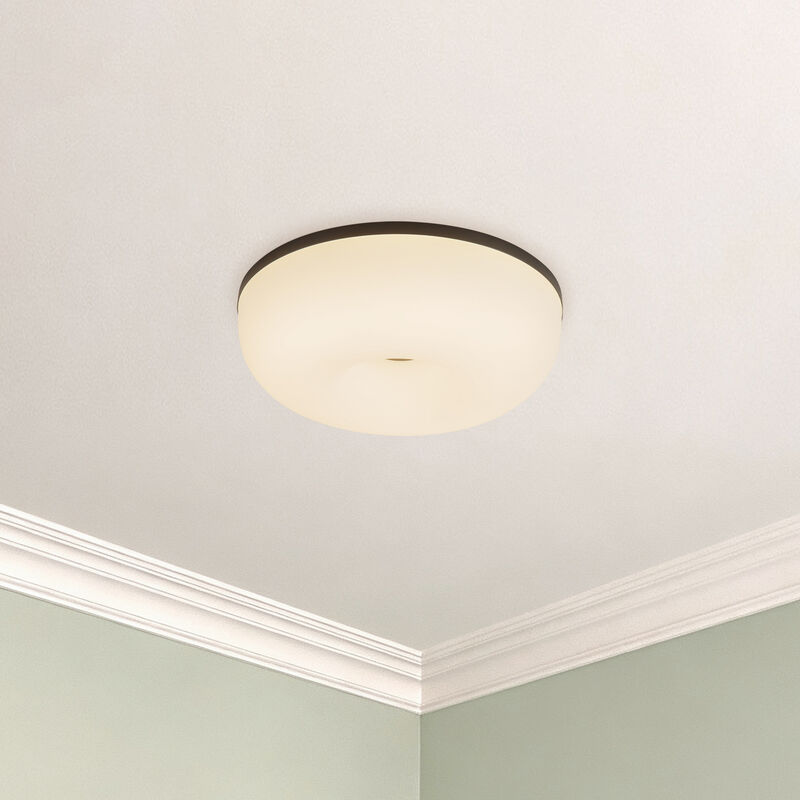 Jada 12 in LED Flush Mount with Glass image number 6