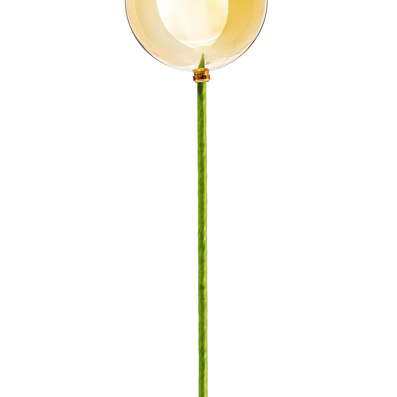 3" x 18" Gold Shiny Ball Stick 12/Bag image number 2