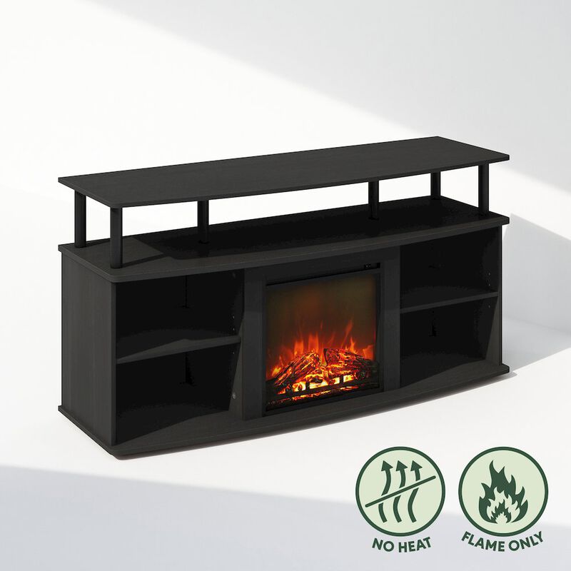 Electric Fireplace TV Stand, Entertainment Center for TV up to 55 Inch