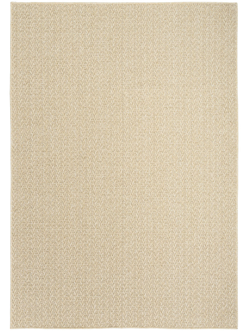 Tulum TLM02 Cream 4' x 6' Rug