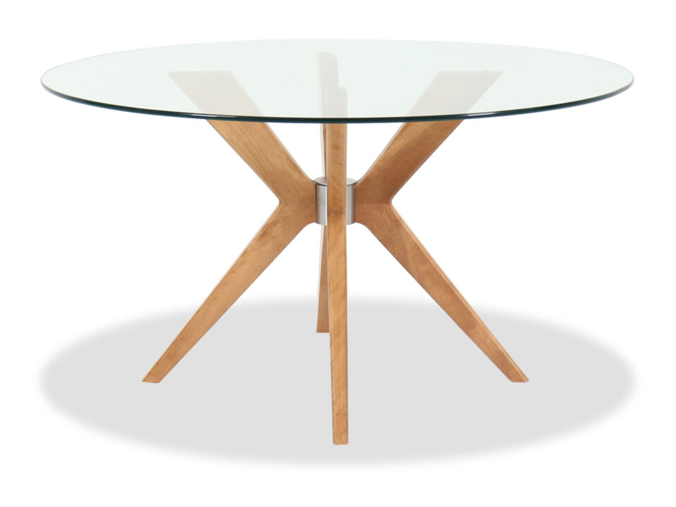 Downtown 54" Round Dining Table