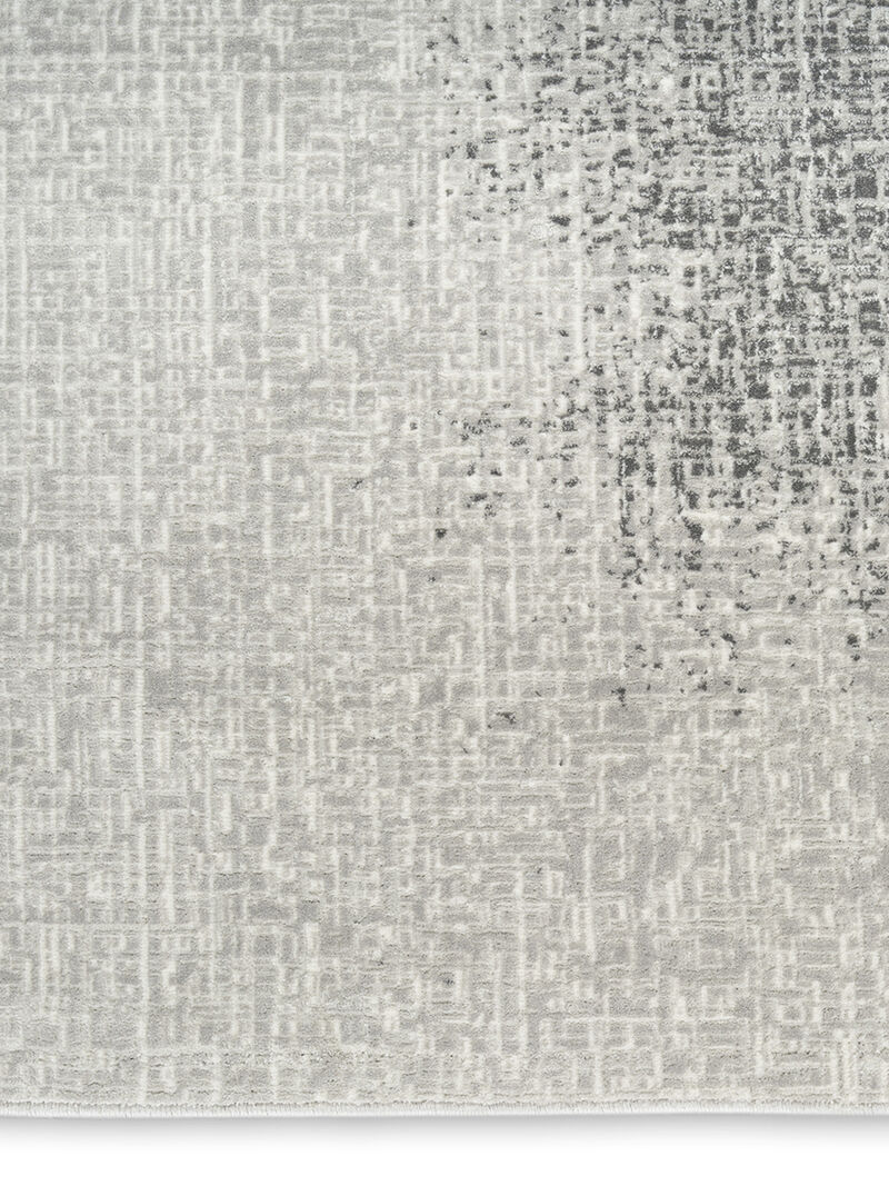 Grand Street GRN03 Light Gray 9' x 12' Rug
