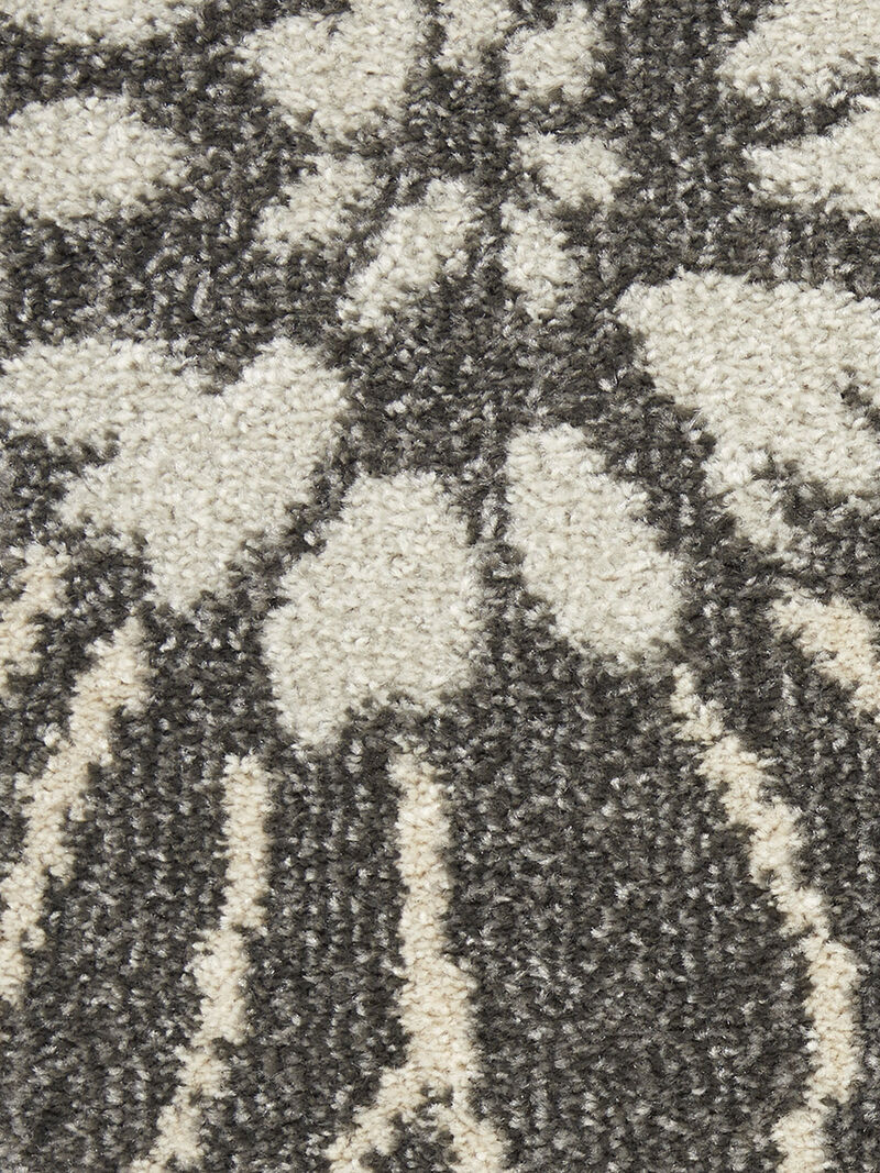 Passion PSN17 Chracoal/Blue 3'9" x 5'9" Rug