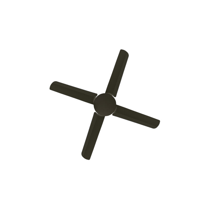 Lucci Air Nautilus 52" Wet Rated Outdoor Ceiling Fan with Remote Control, Modern Patio Ceiling Fan image number 3