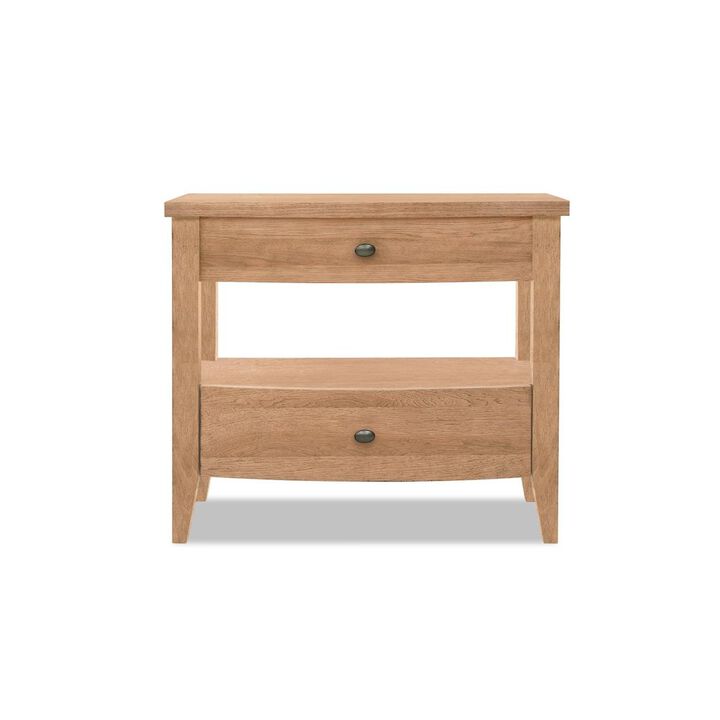 Legacy Classic Today's Traditions Open Nightstand (2 drawers, USB)