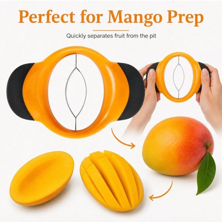 Non-Slip Grip Fruit Cutting Tool