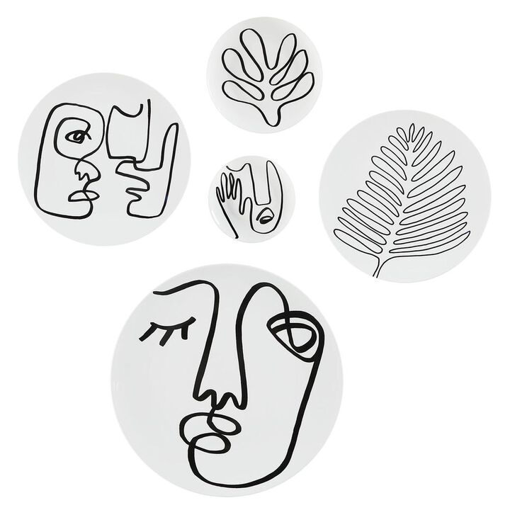 Renwil Solange Round Wall Art