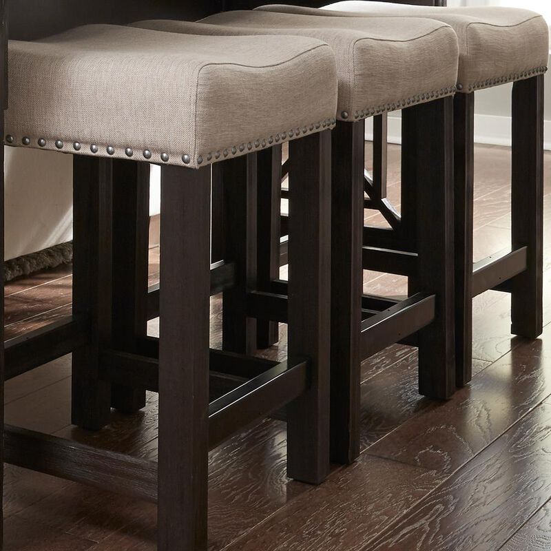 Liberty Furniture Upholstered Console Stool image number 2