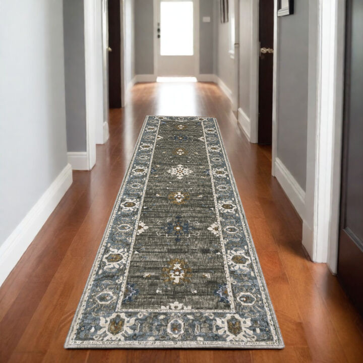 HomeRoots Oriental Area Rug