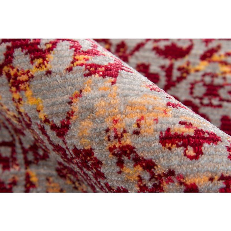 Momeni Petra Area Rug, Red, 2'3 X 3'9