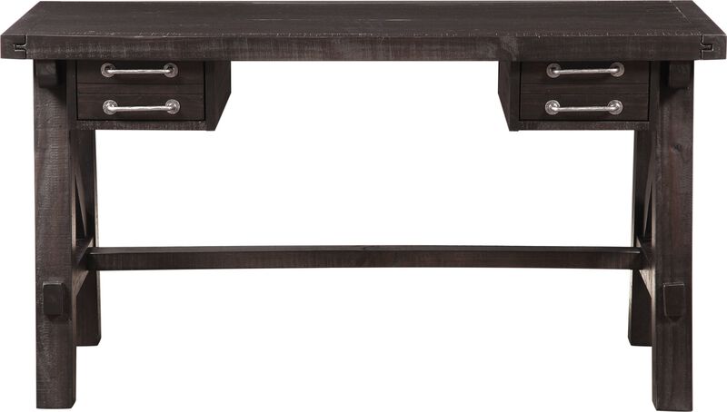 Yosemite Solid Wood Desk in Cafe