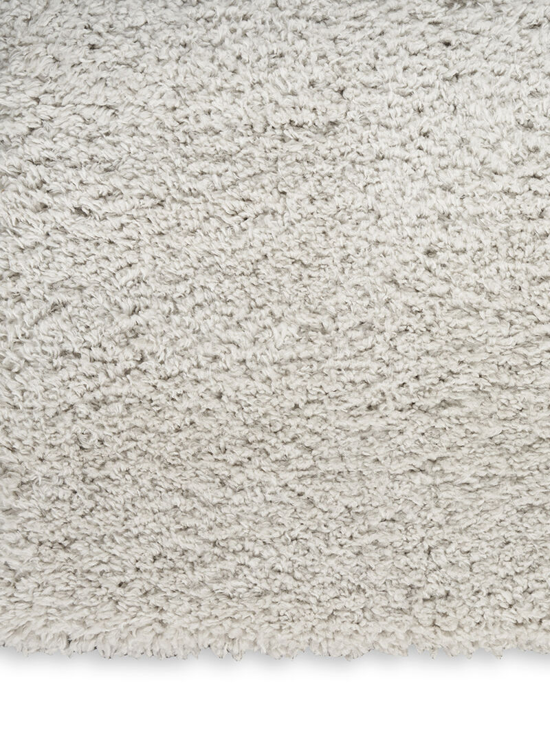 Modern Shag MMD02 Silver 5'3" x 7' Rug