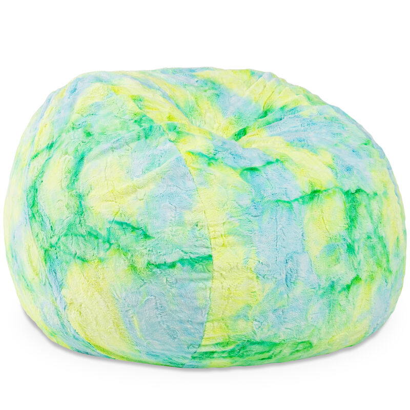 Jaxx Saxx 3 Foot Bean Bag Chair - Faux Fur