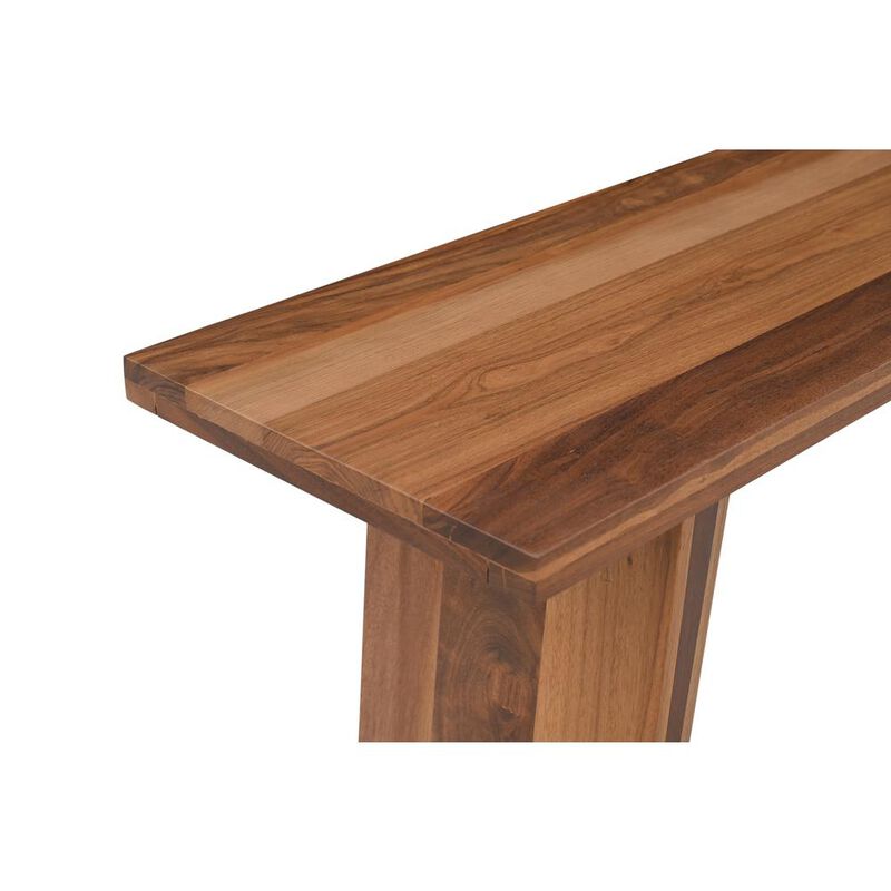 World Interiors Reclaimed Wood Console