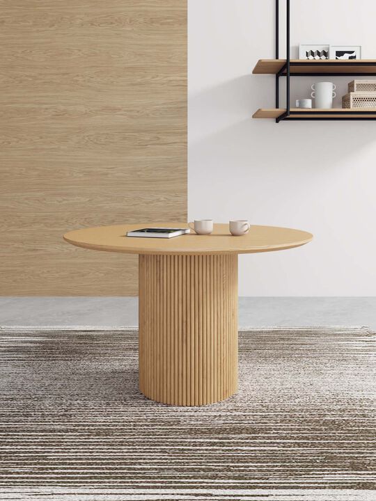 Hathaway Small Dining Table in Brown