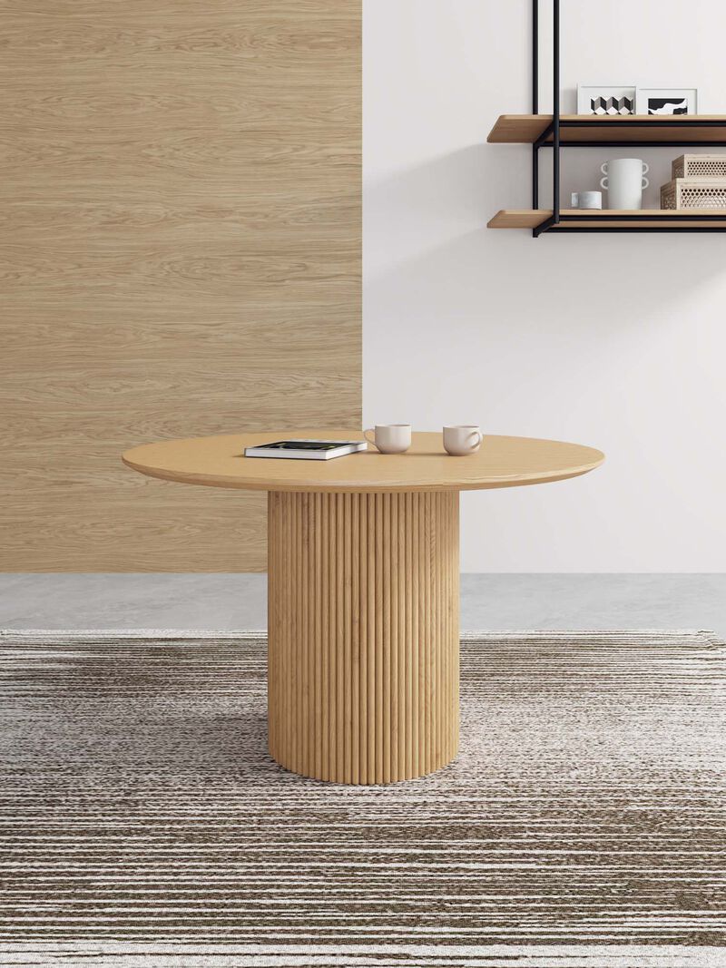 Hathaway Small Dining Table in Brown