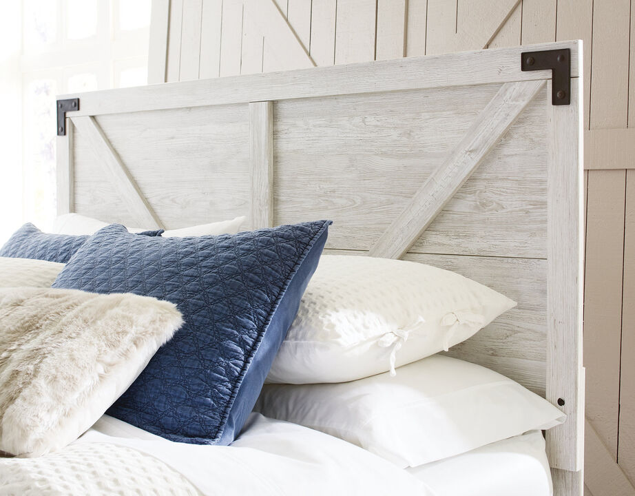 Shawburn Full Panel Platform Bed