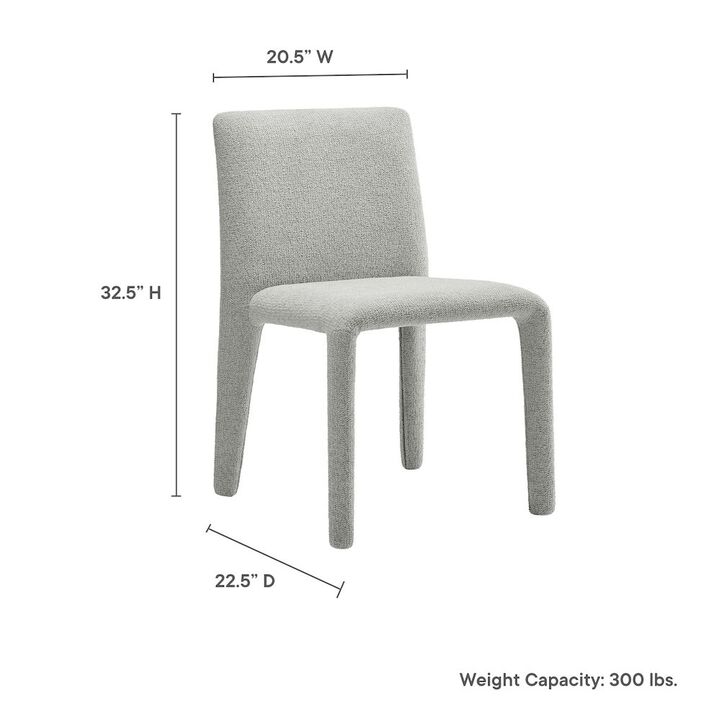 Rhodes Fabric Upholstered Dining Chair