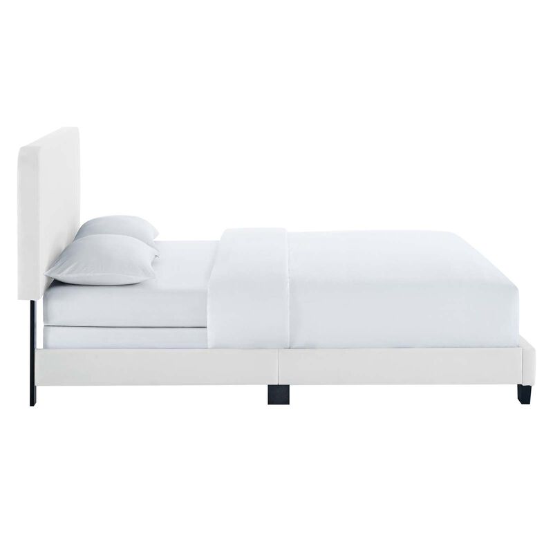 Modway - Celine Channel Tufted Performance Velvet King Bed image number 4
