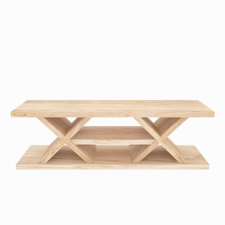 Decorotika Massi Tv Stand Sapphire Oak