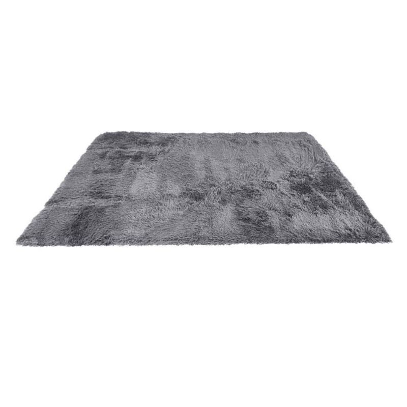 Hivvago Modern Fluffy Soft Shag Rug with Non-slip Grip Dots