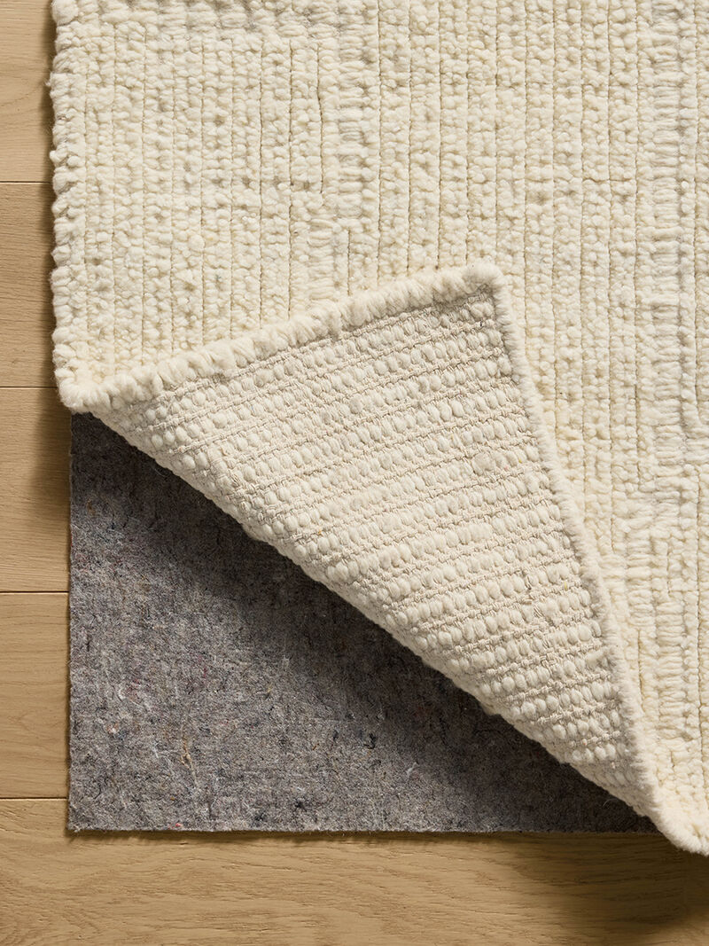 Greenwich GRN01 Ivory 9'6" x 13'6" Area Rug by Jeremiah Brent x Loloi