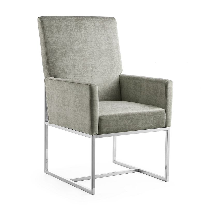 Element Gray Dining Arm Chairs (Set of 2)