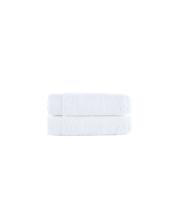 Brooks Brothers Solid Signature 2 pcs Hand Towels