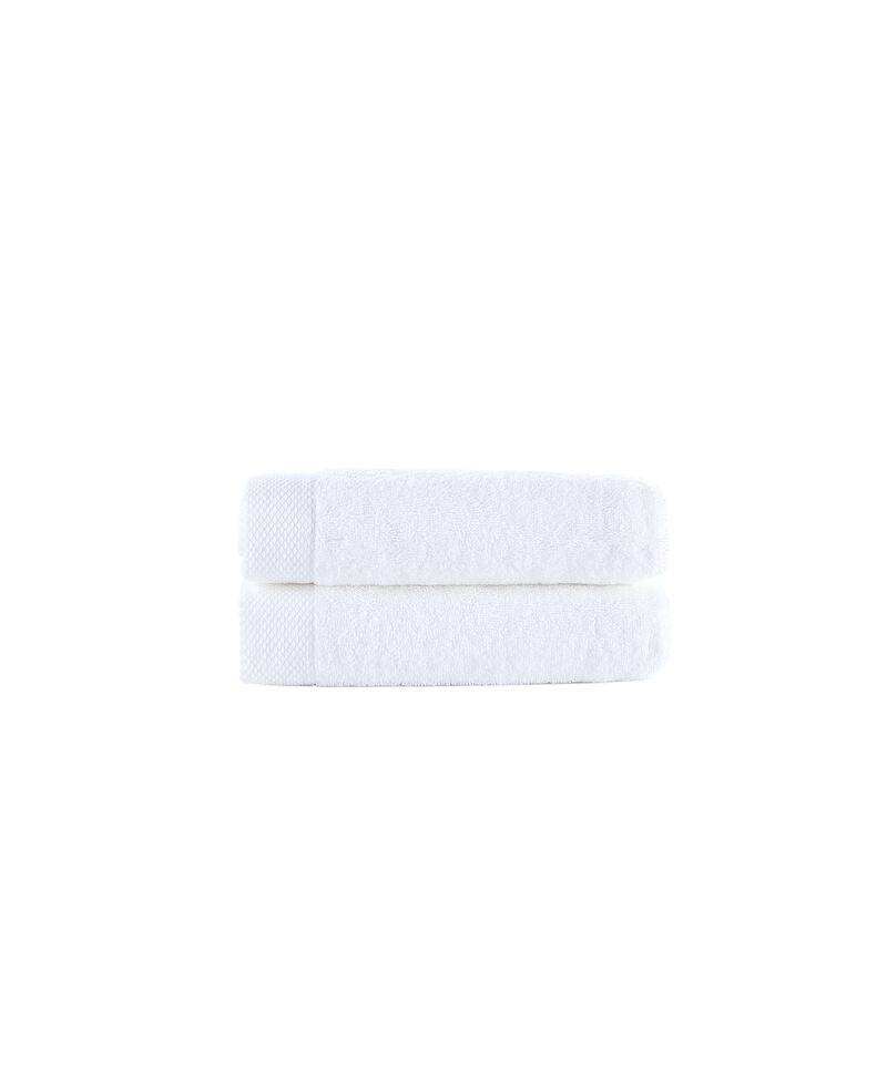 Brooks Brothers Solid Signature 2 pcs Hand Towels image number 0