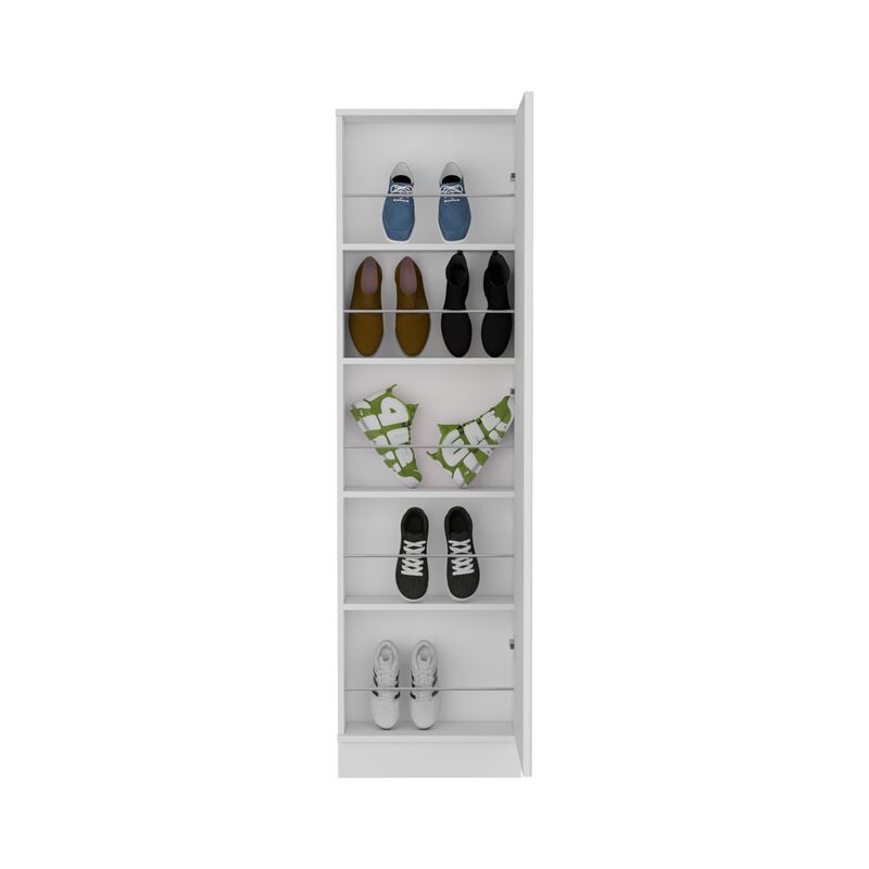 Shoe Rack Chimg, Bedroom, White