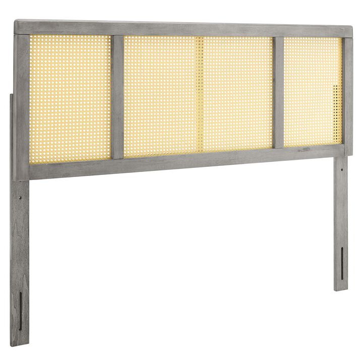 Modway - Delmare Cane Full Headboard