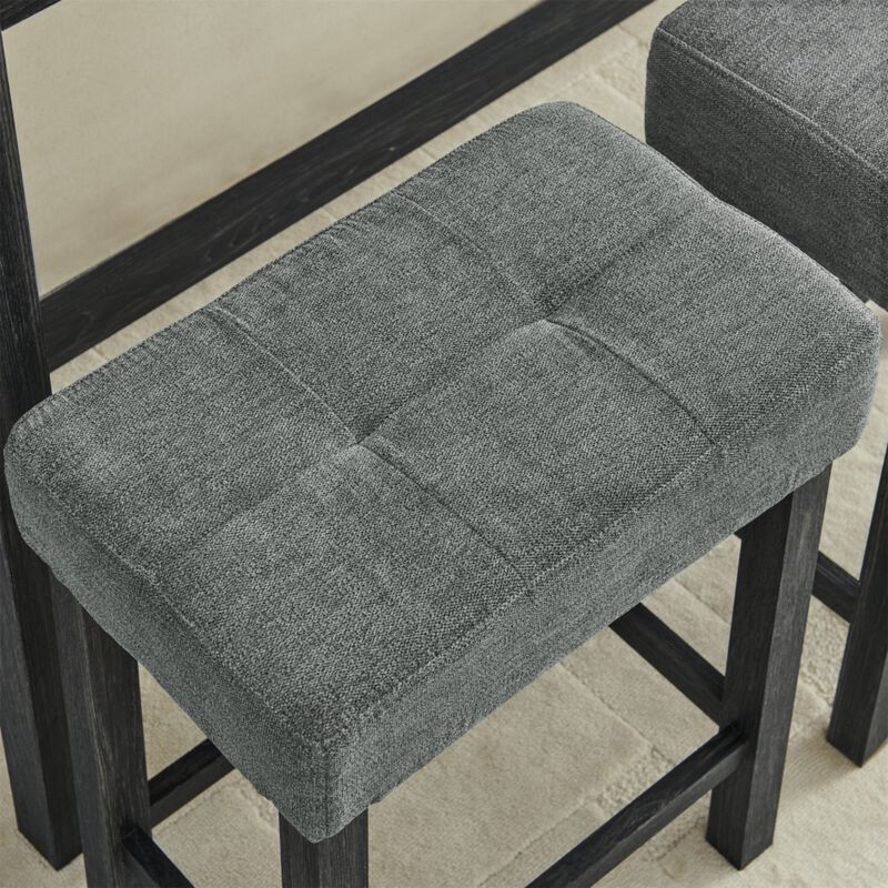 Peldze 4‑Piece Industrial Bar Table Set image number 5
