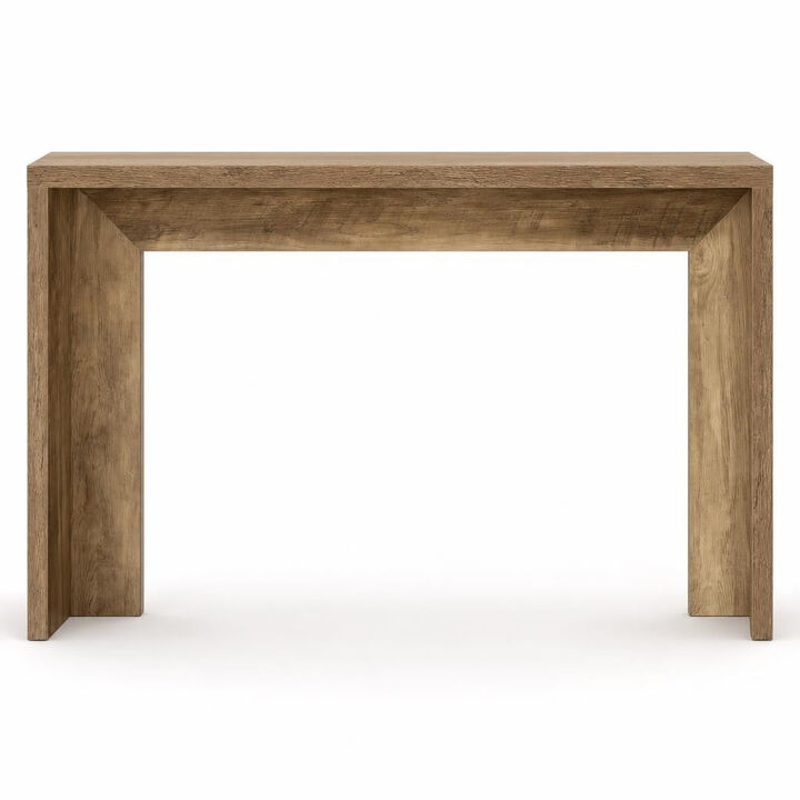 Tribesigns Farmhouse Wood Console Table