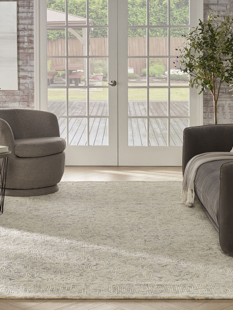 Colorado CLR05 Beige/Gray 8'3" x 11'6" Rug