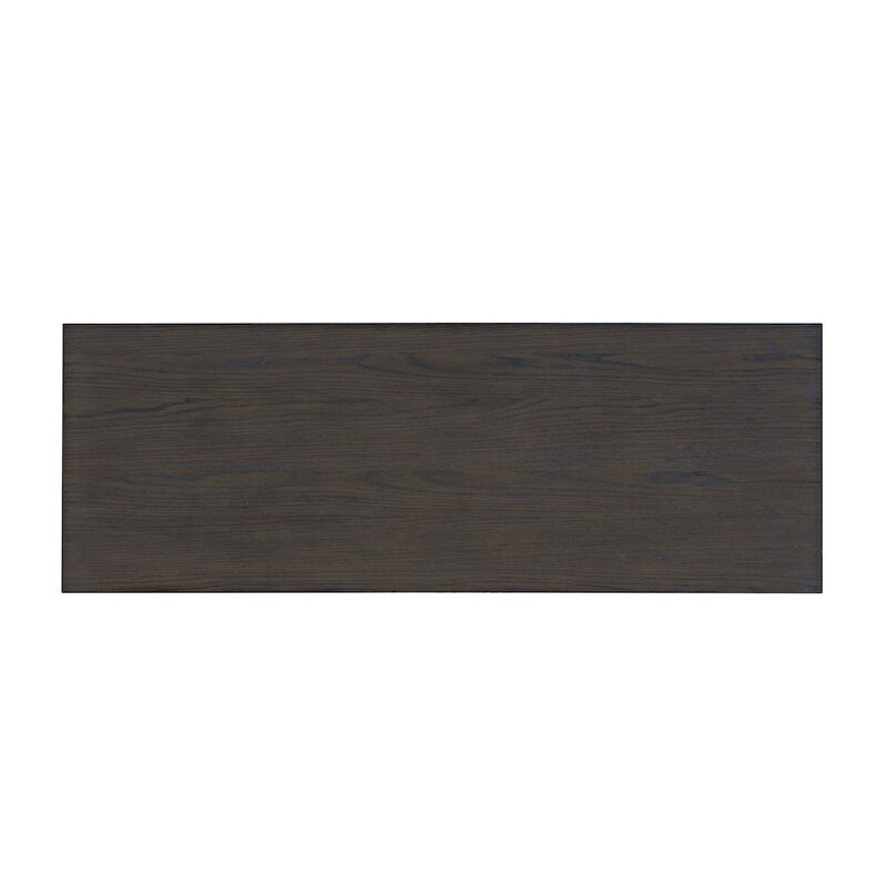 Jofran Reece 50 Mid-Century Modern Starburst TV Stand Console Storage Cabinet