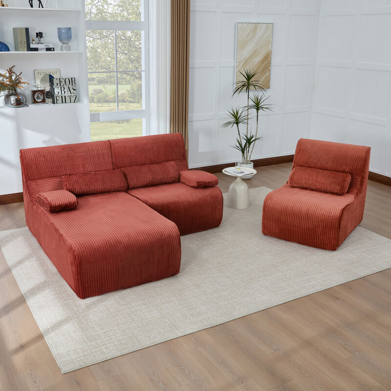 Fenneg Modern Sectional Sofa image number 5
