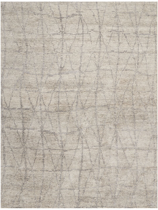 Ellora ELL02 Stone 9'9" x 13'9" Rug