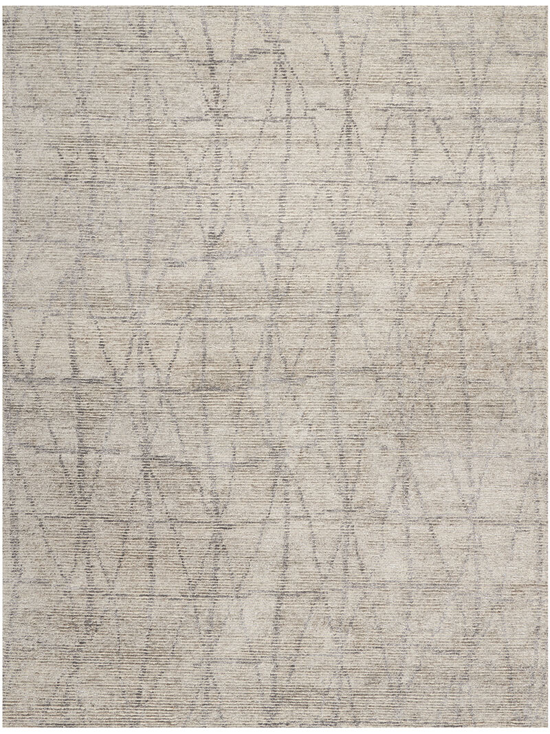 Ellora ELL02 Stone 9'9" x 13'9" Rug image number 0