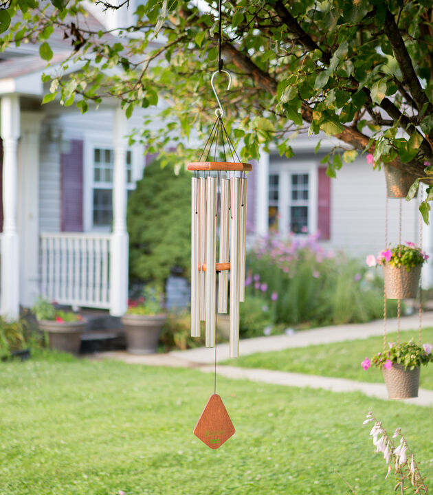Nature's Melody Premiere Grande 6-Tube Outdoor Wind Chimes
