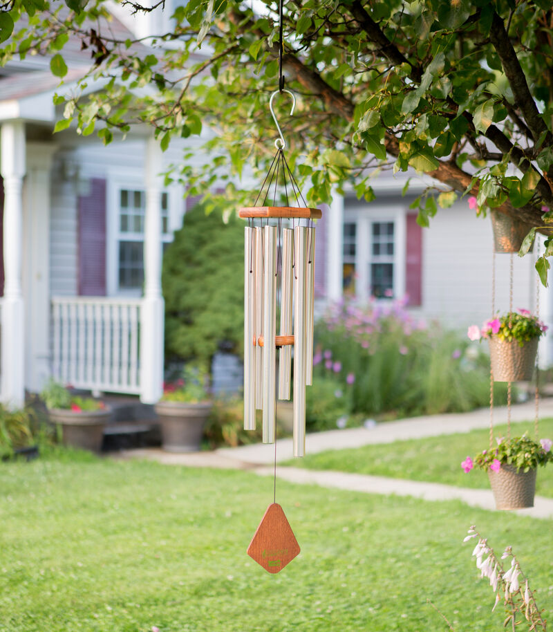 Nature's Melody Premiere Grande 6-Tube Outdoor Wind Chimes