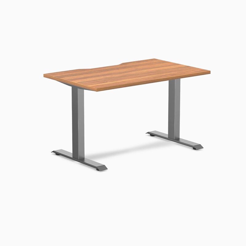 Desky Zero Scalloped Laminate Office Desk image number 0