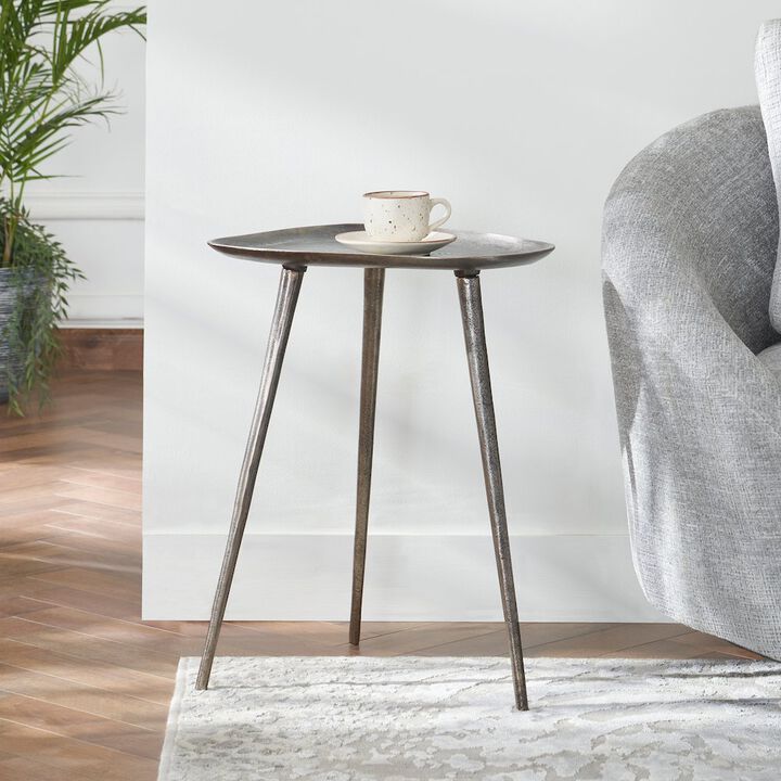 Convenience Concepts Bali Metal Tall End Table