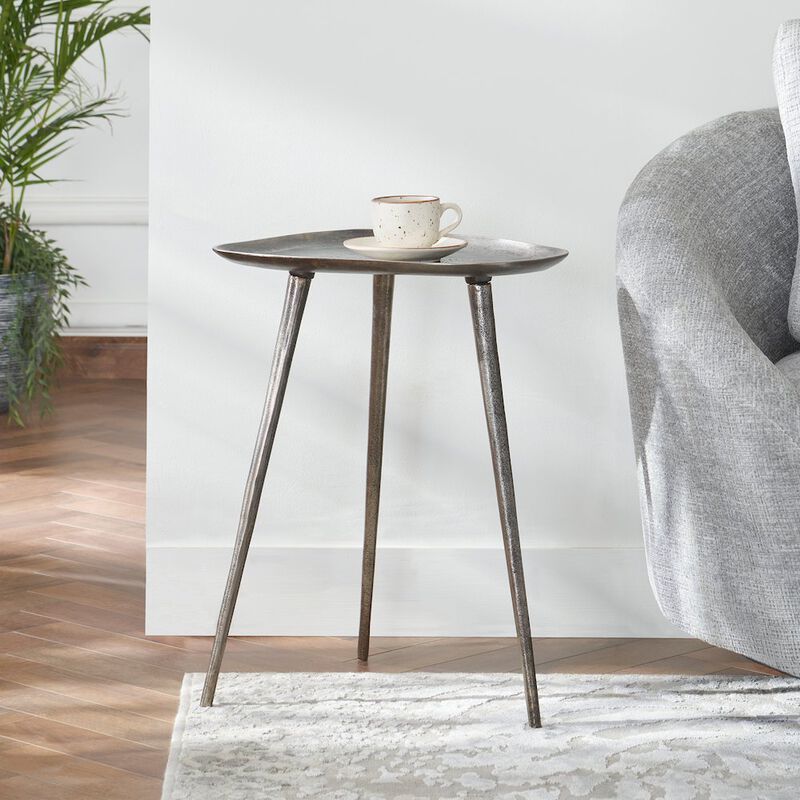 Convenience Concepts Bali Metal Tall End Table