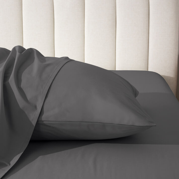 100% Organic Cotton Percale Cooling Pillowcase Set