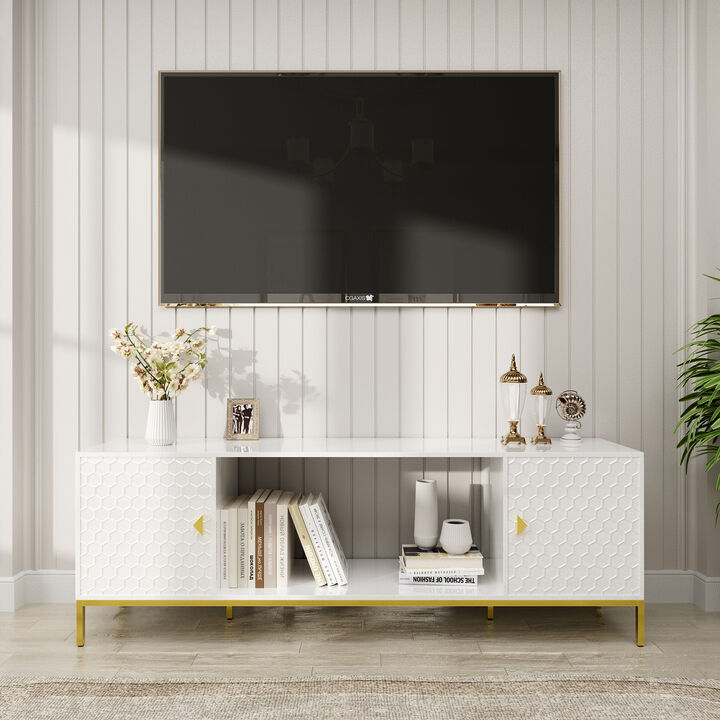 TATEUS Heavy Duty TV Stand