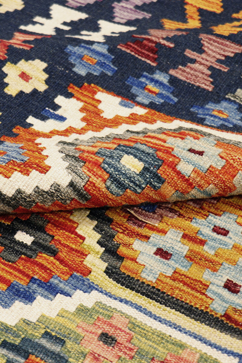 Pasargad Home Kilim Flatweave Wool Area Rug- 8' 4'' X 11'11'' image number 2