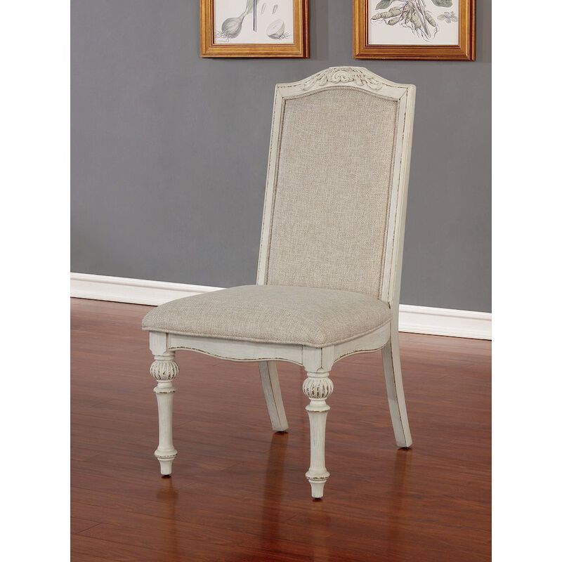 Simple Relax Set of 2 Padded Side Chairs image number 4