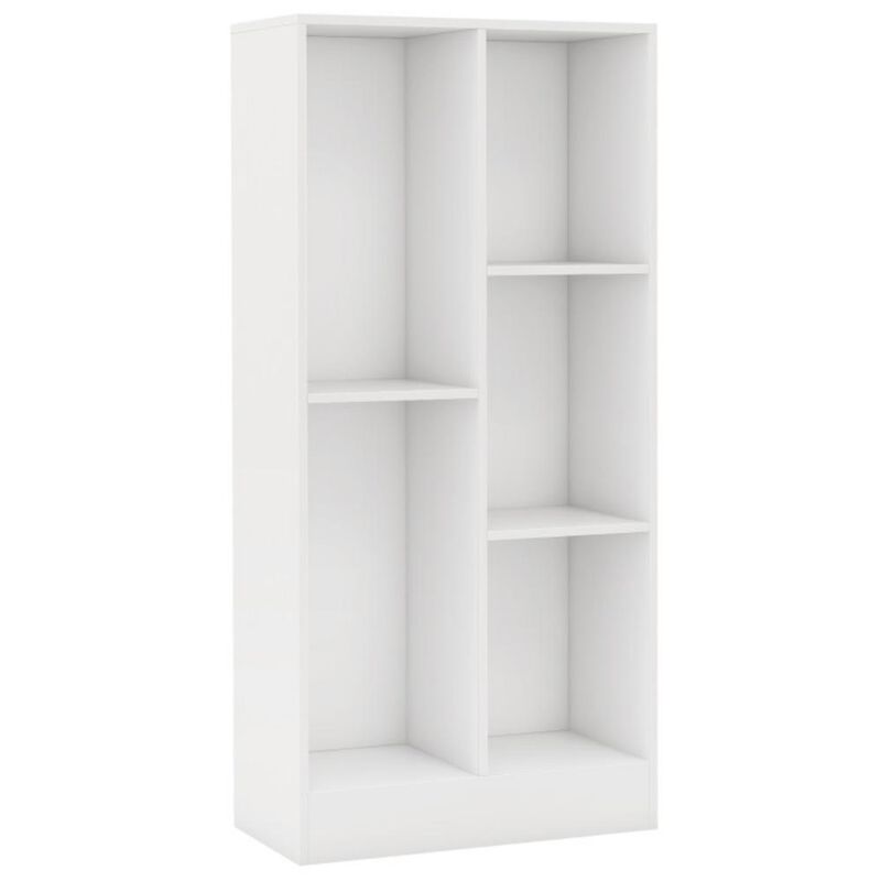 41 Inches 5-Cube Floor Bookcase with 2 Anti-Tipping Kits